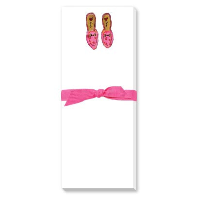 SHOES SKINNIE NOTEPAD