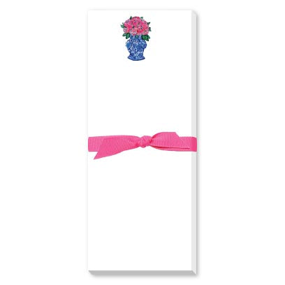 GINGER JAR SKINNIE NOTEPAD