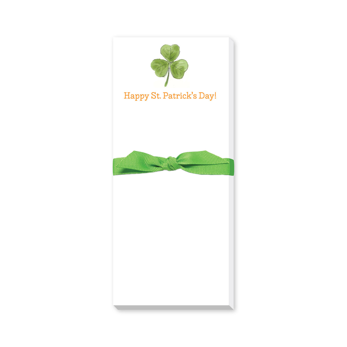 ST PATRICK'S DAY SKINNIE NOTEPADS