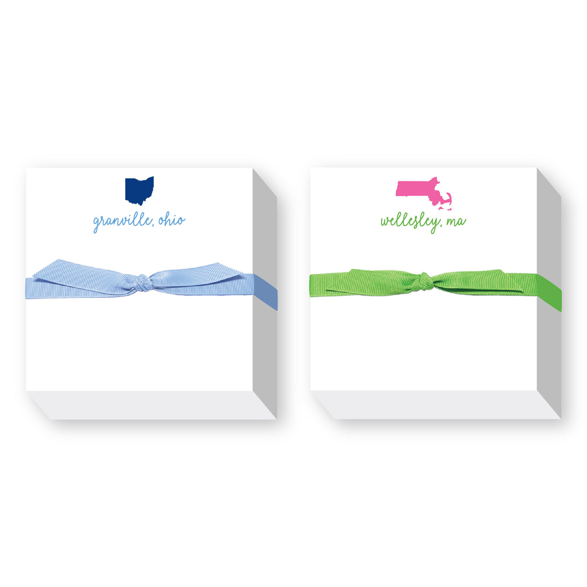 CITY & STATE CHUBBIE NOTEPAD