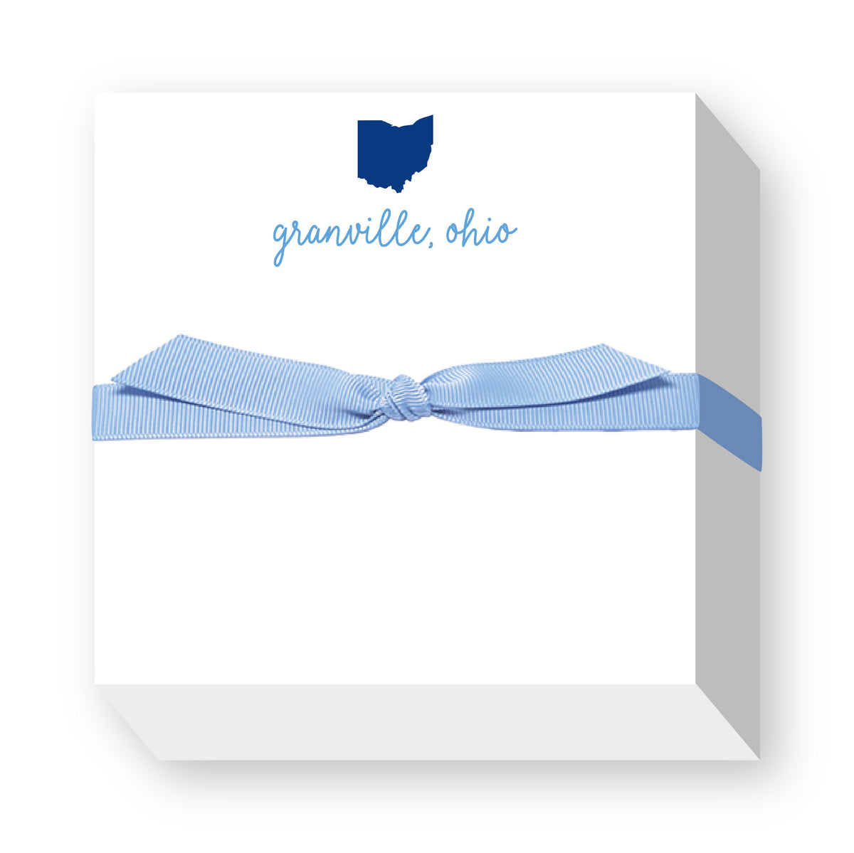 CITY & STATE CHUBBIE NOTEPAD