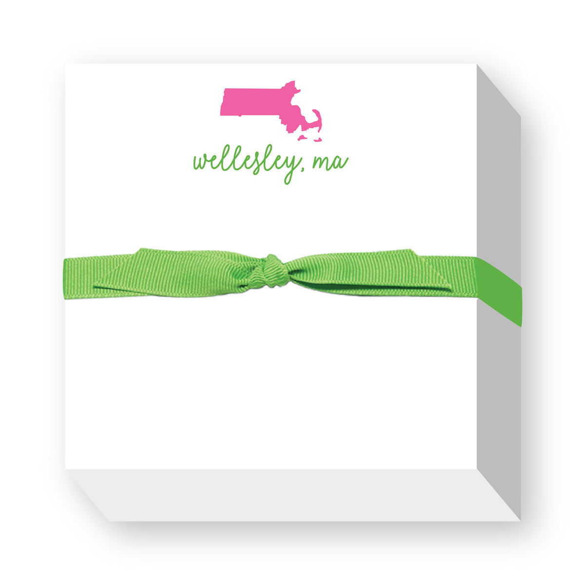 CITY & STATE CHUBBIE NOTEPAD