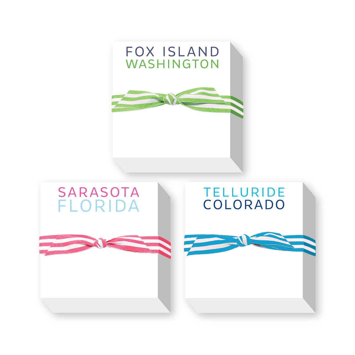 CITY & STATE CHUBBIE NOTEPAD