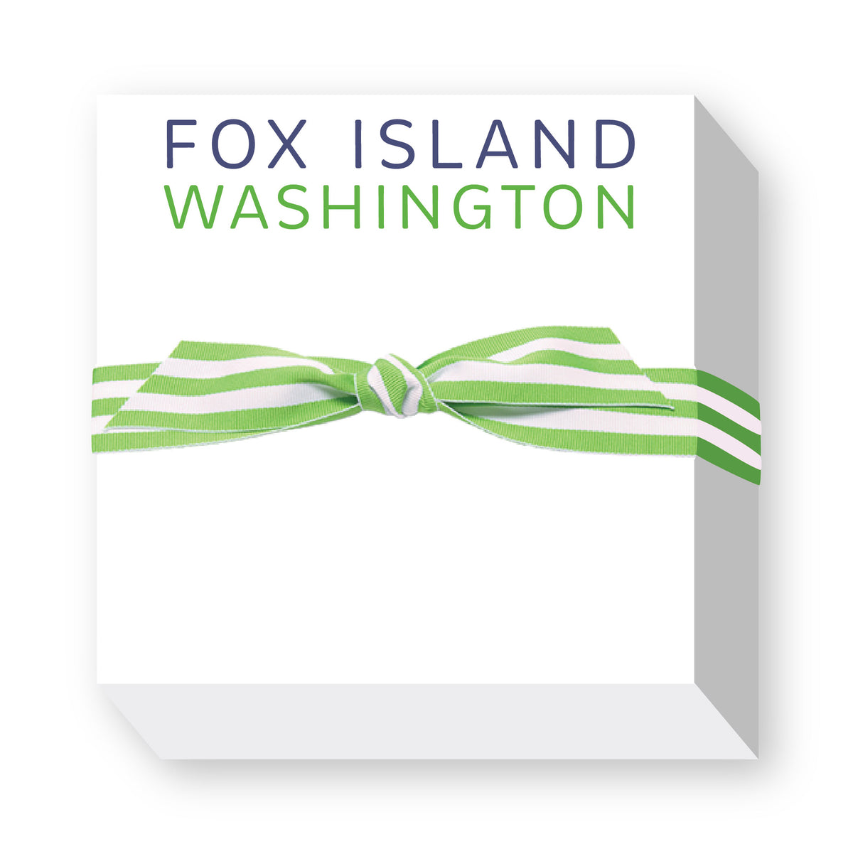 CITY & STATE CHUBBIE NOTEPAD