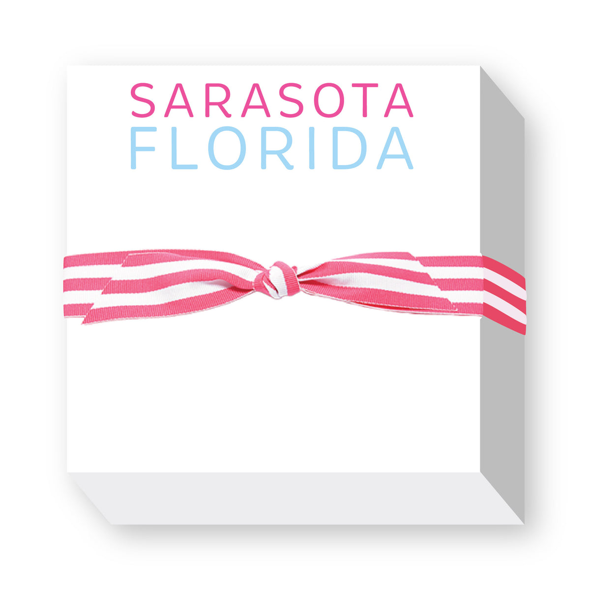 CITY & STATE CHUBBIE NOTEPAD