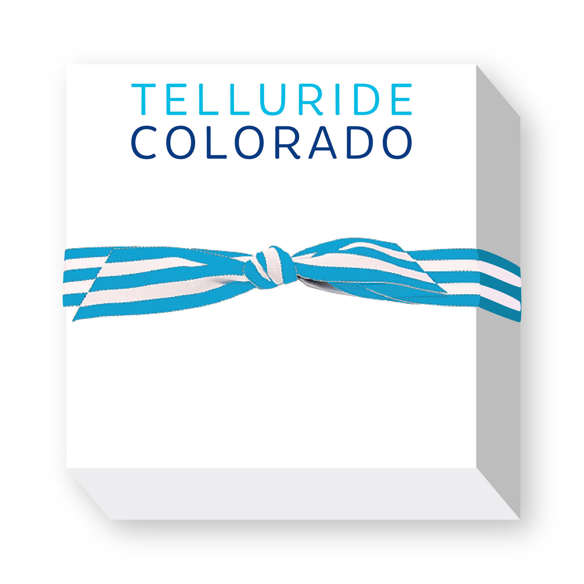 CITY & STATE CHUBBIE NOTEPAD