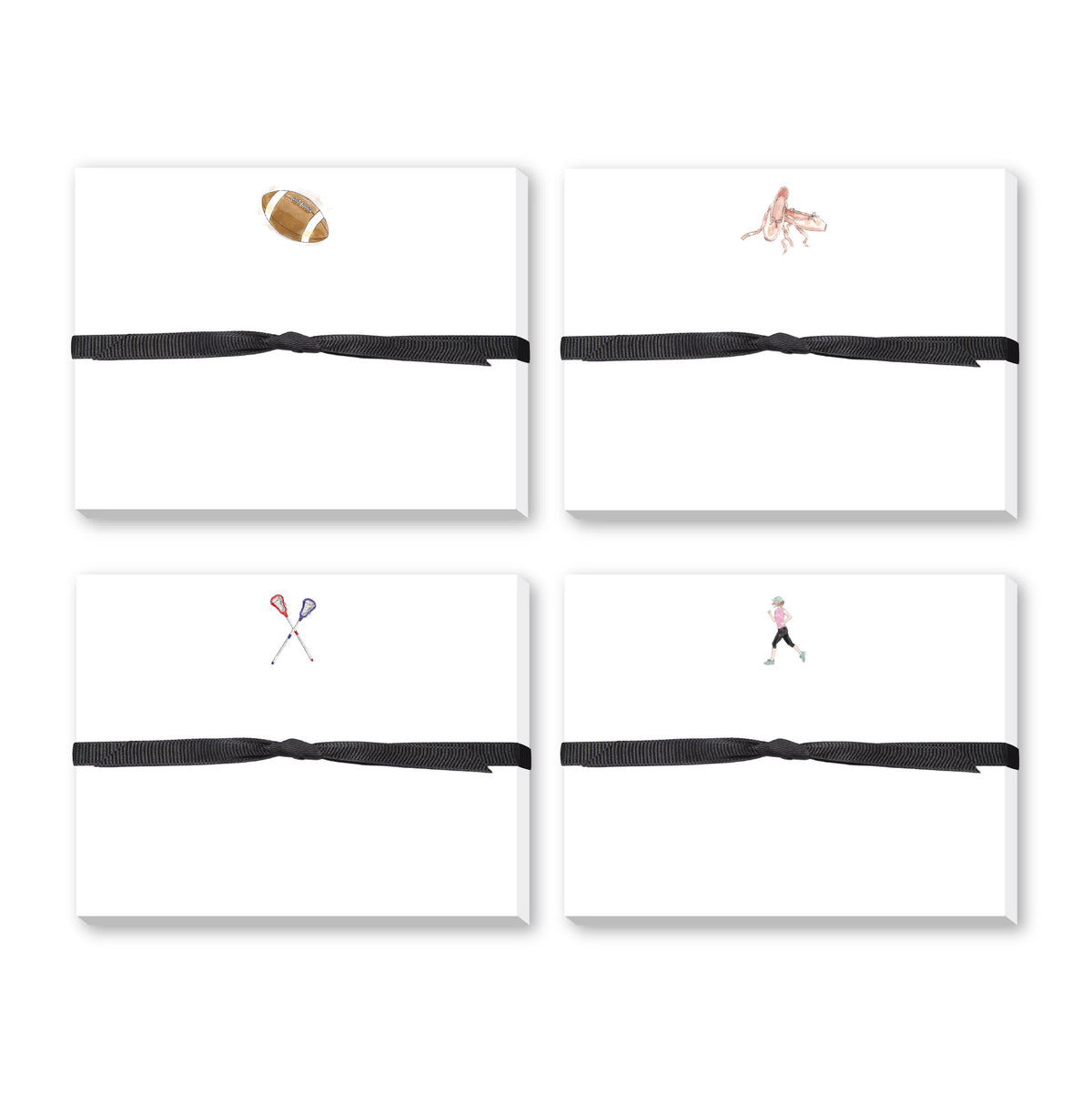 PYP SPORTS & HOBBIES DITTIE NOTEPADS