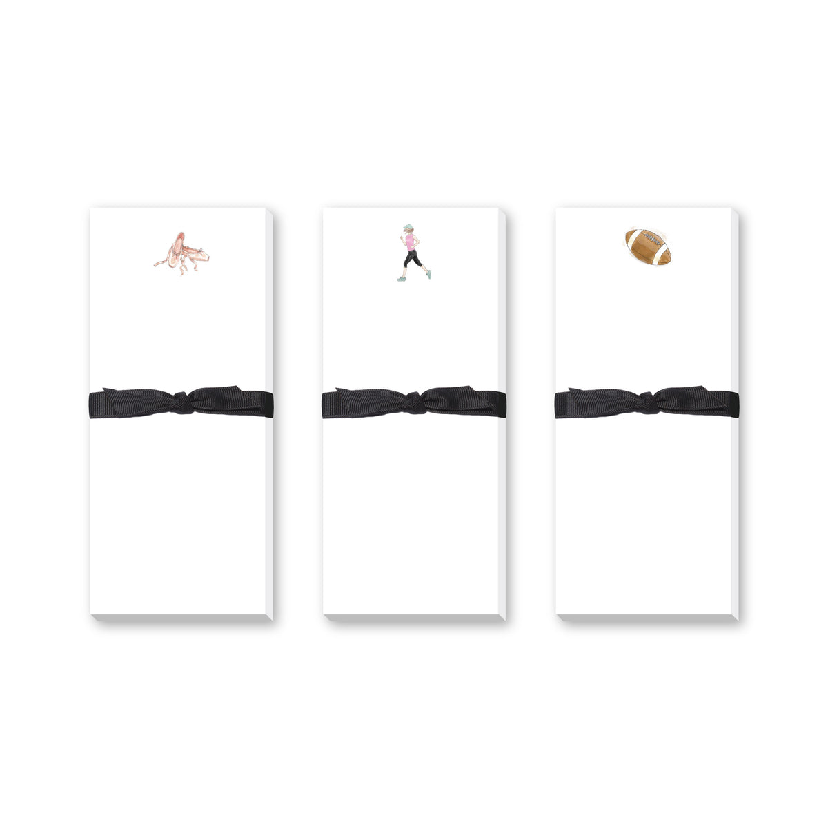 PYP SPORTS & HOBBIES SKINNIE NOTEPADS