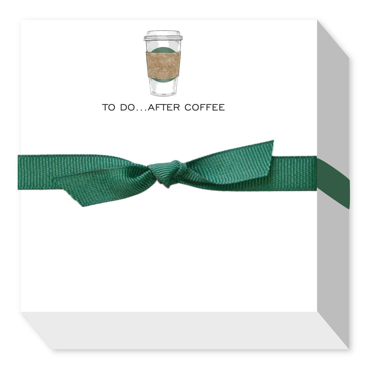 TO DO...AFTER COFFEE!