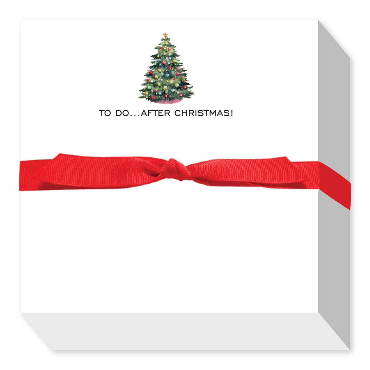 TO DO...AFTER THE HOLIDAYS!