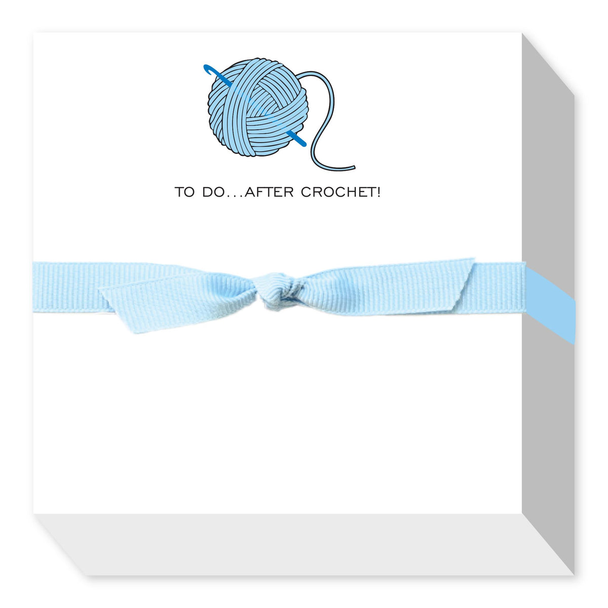 TO DO...AFTER CROCHET!
