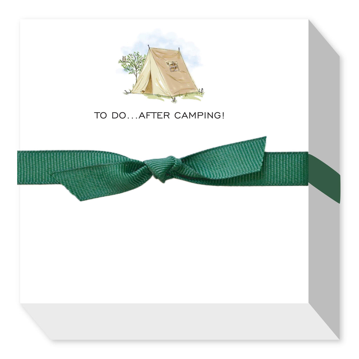 TO DO...AFTER CAMPING!