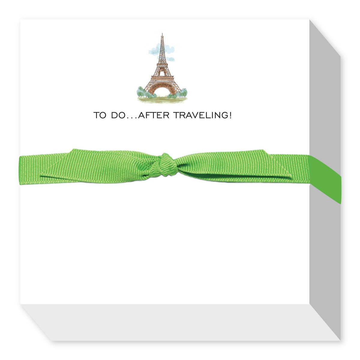 TO DO...AFTER TRAVELING!