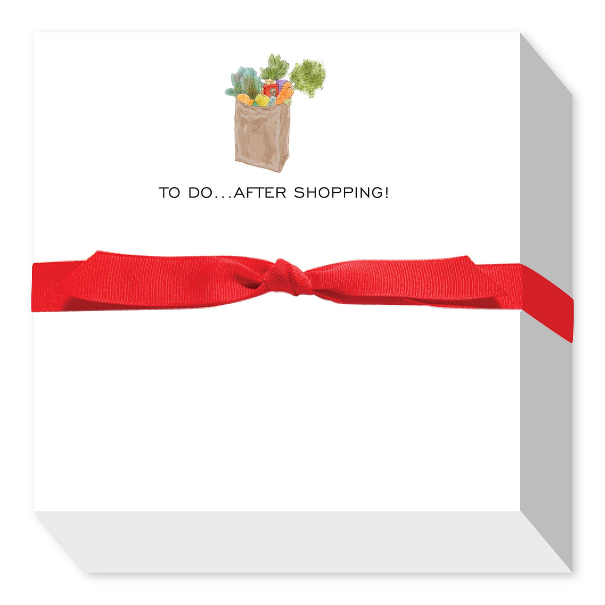 TO DO...AFTER SHOPPING!