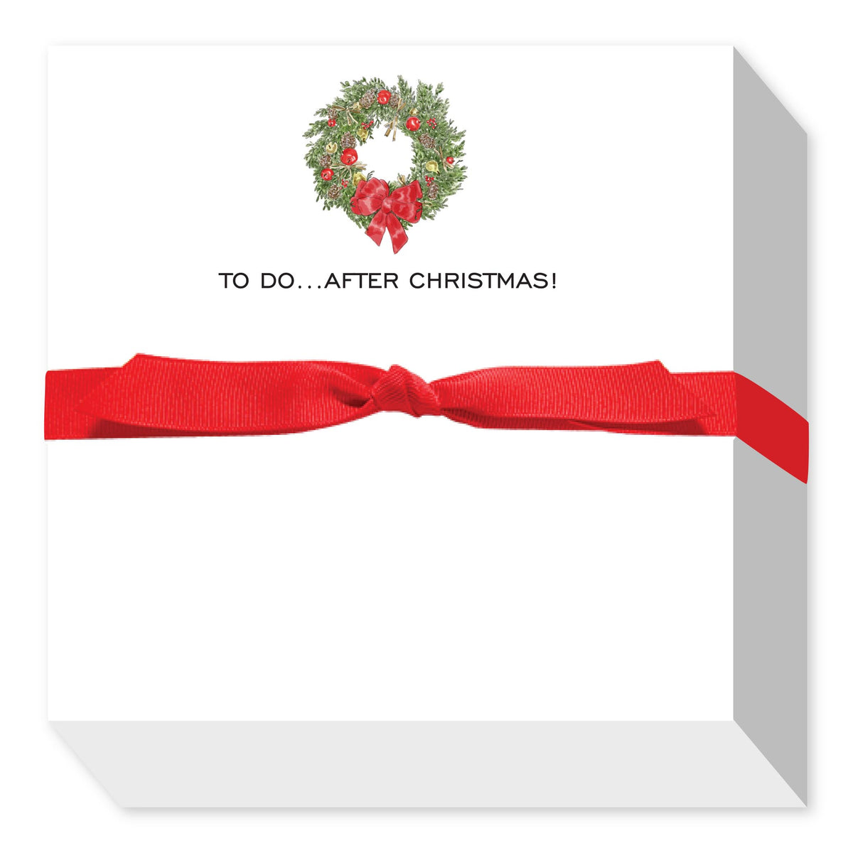 TO DO...AFTER THE HOLIDAYS!