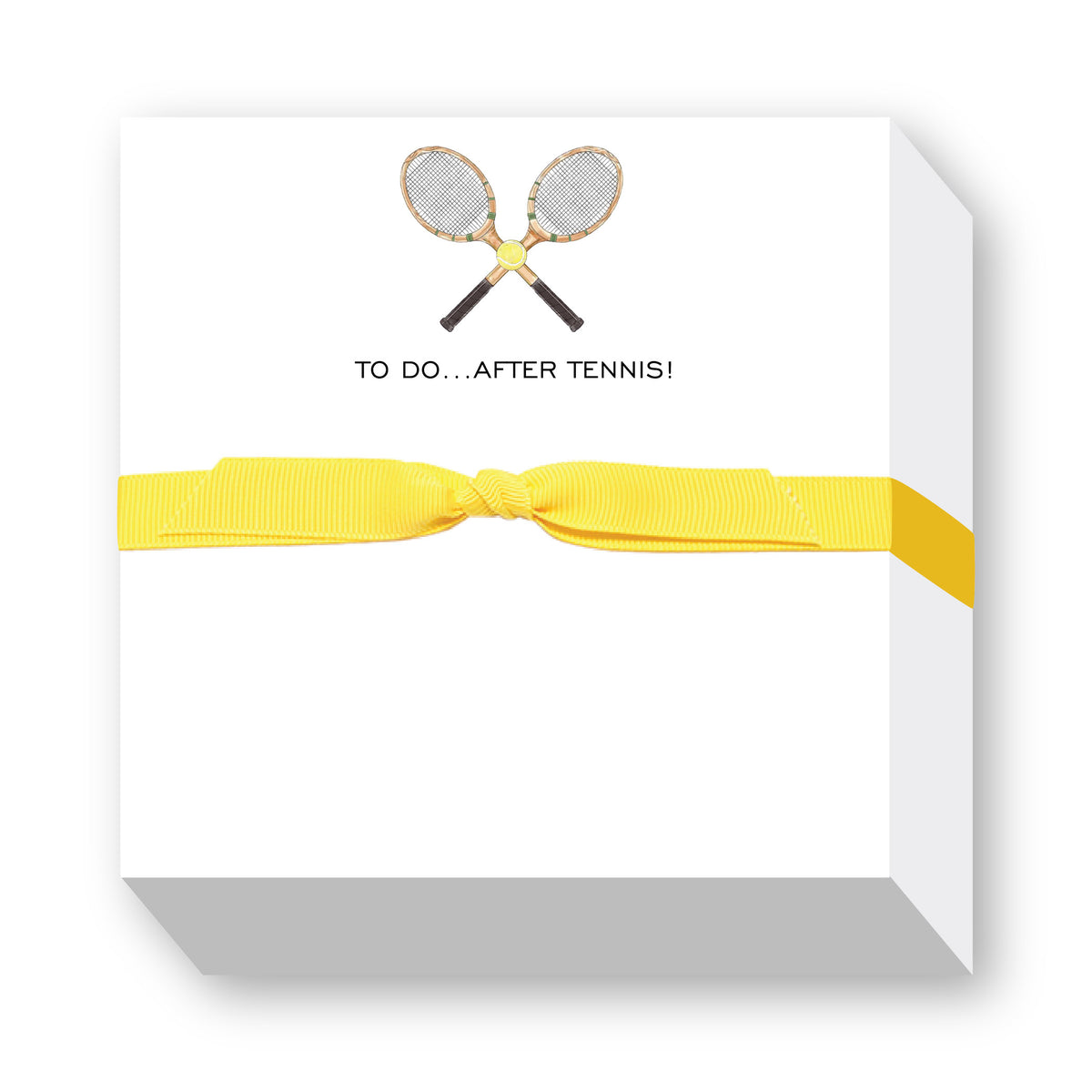 TENNIS CHUBBIE NOTEPADS