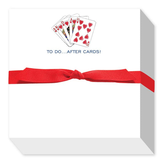 TO DO...AFTER CARDS!