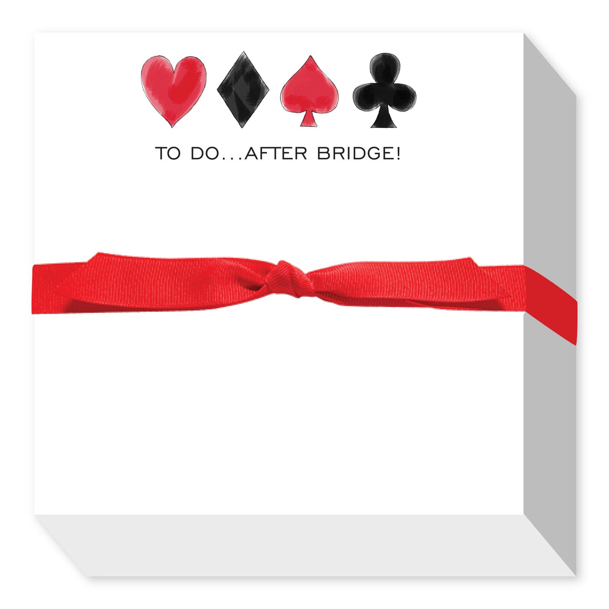TO DO...AFTER BRIDGE!