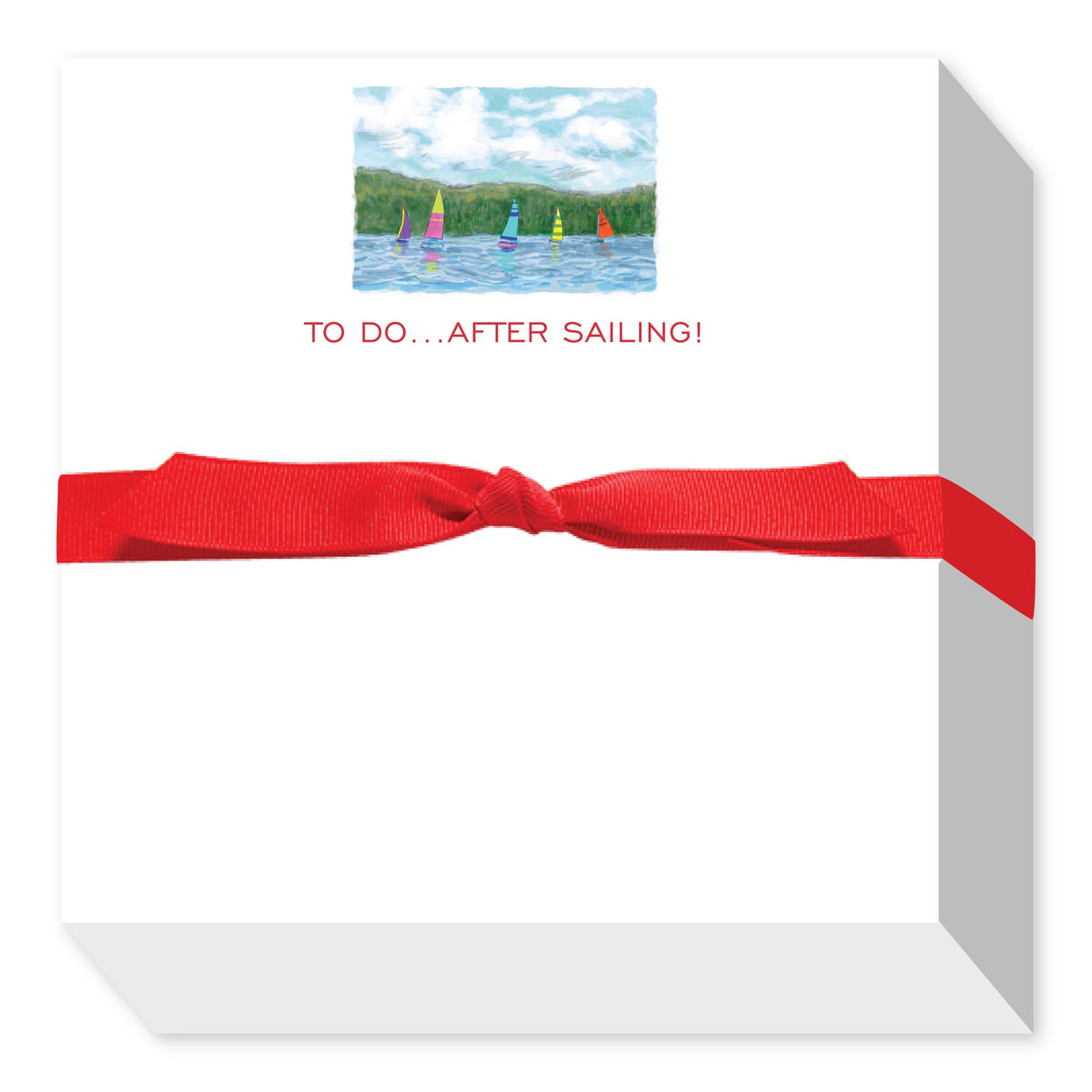 TO DO...AFTER SAILING!