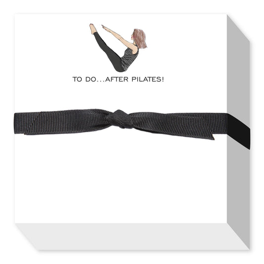 TO DO...AFTER PILATES!
