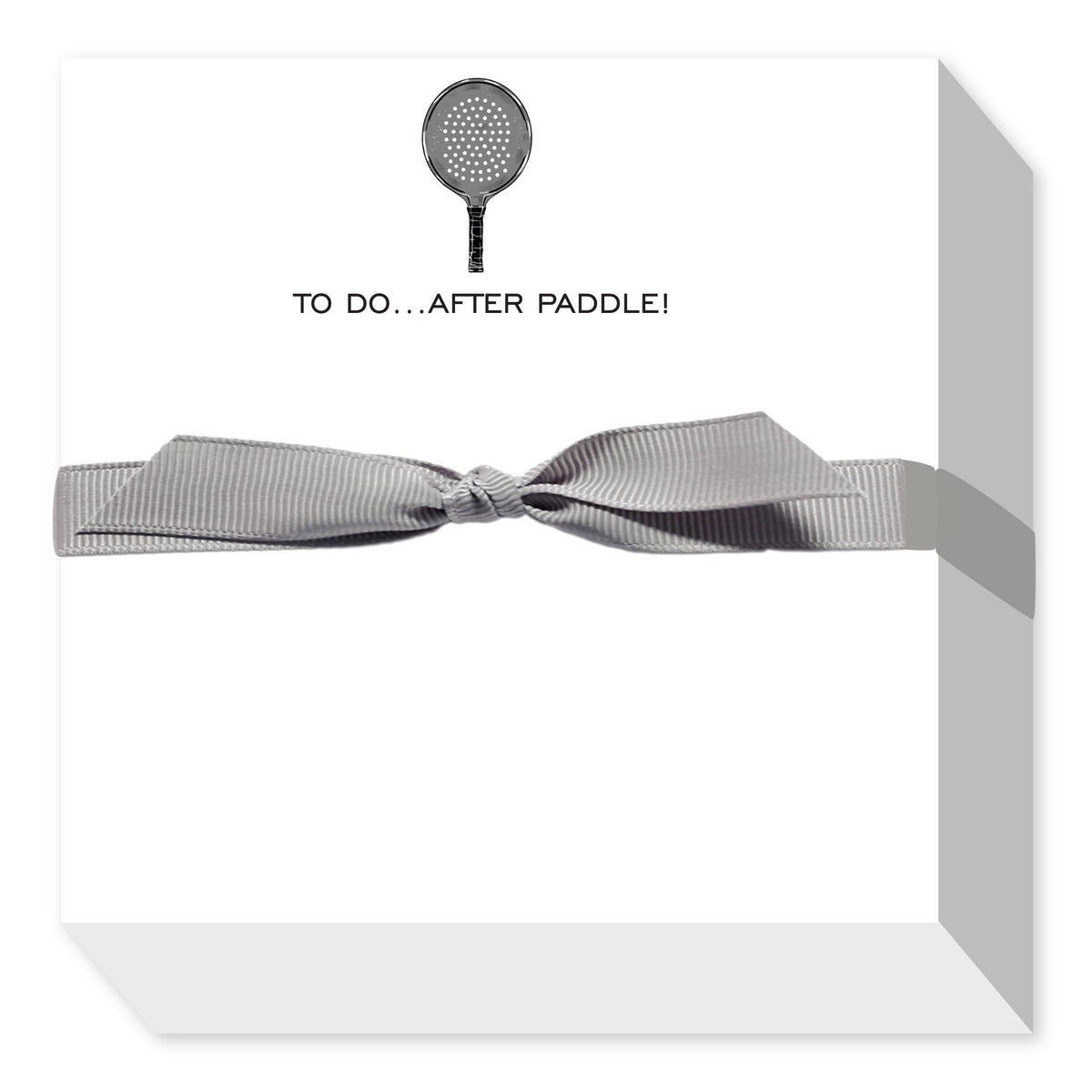 TO DO...AFTER PLATFORM/PADDLE
