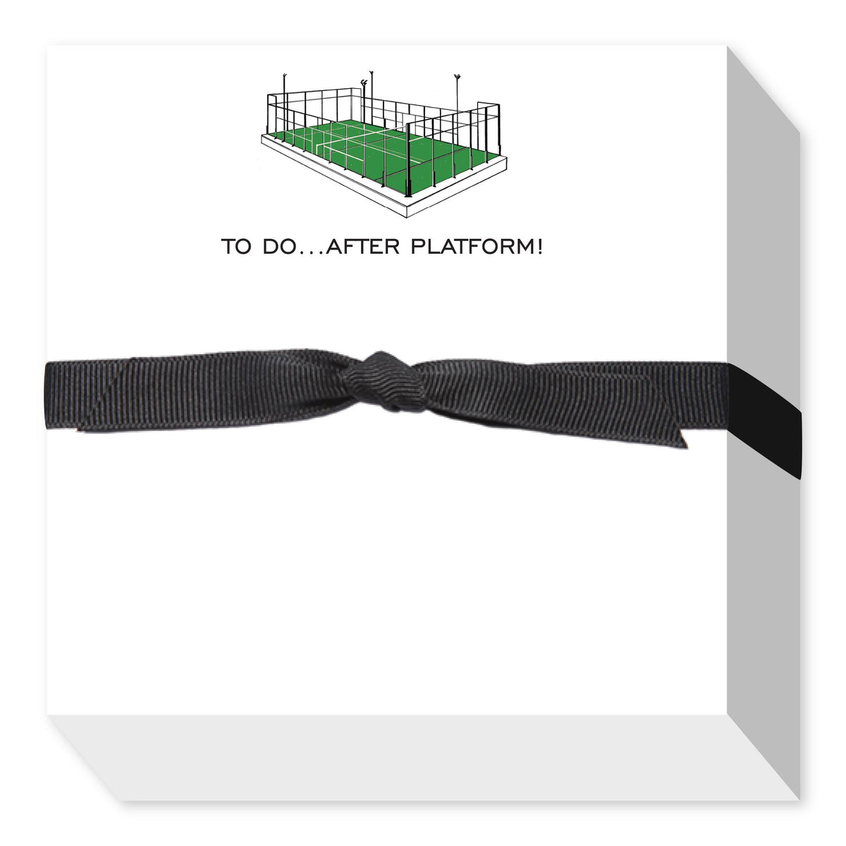 TO DO...AFTER PLATFORM/PADDLE