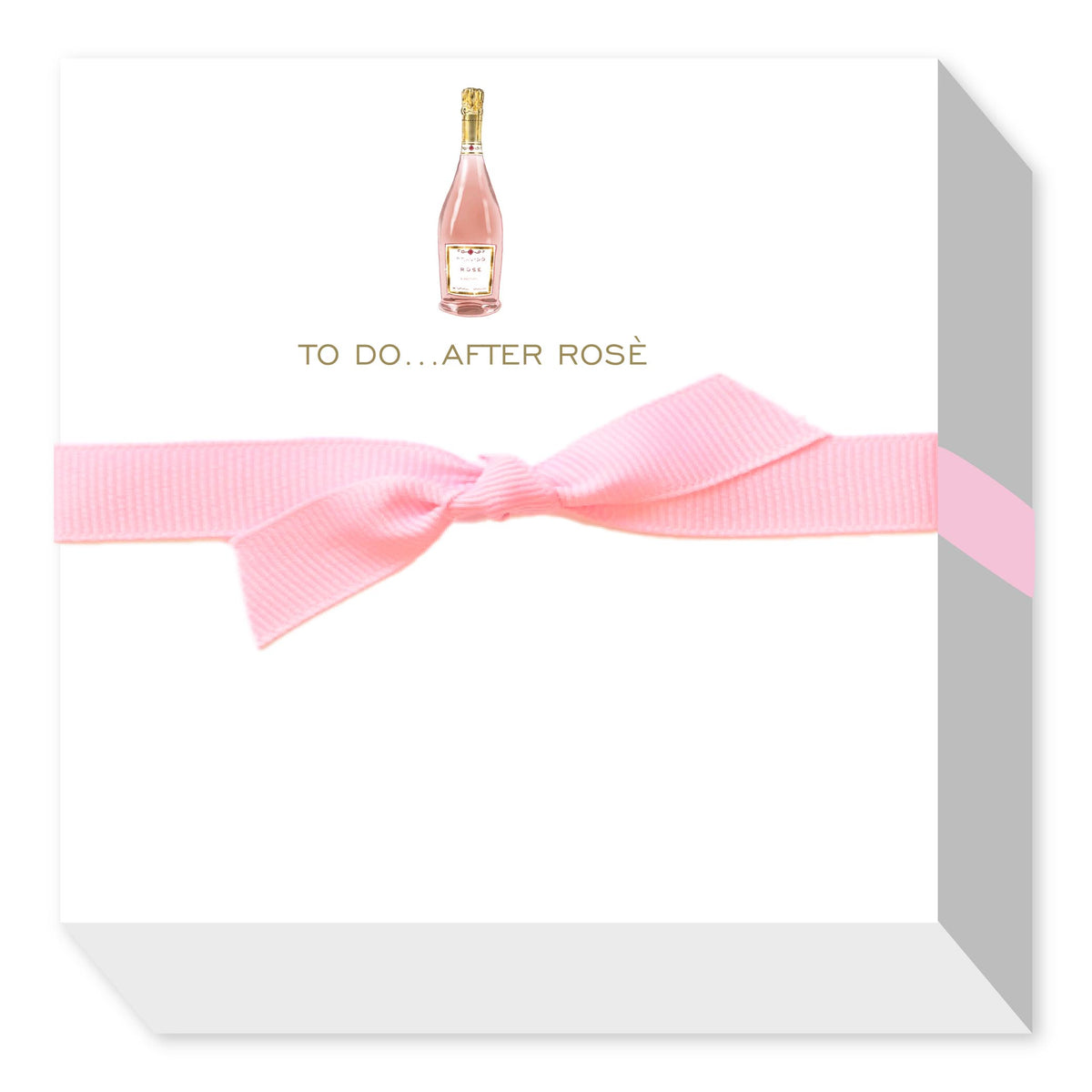 TO DO...AFTER DRINKING!