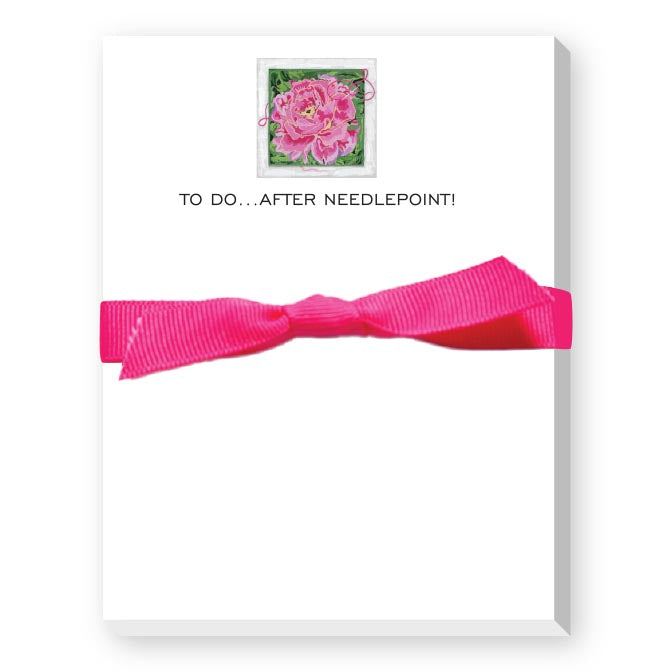 TO DO...AFTER NEEDLEPOINT!