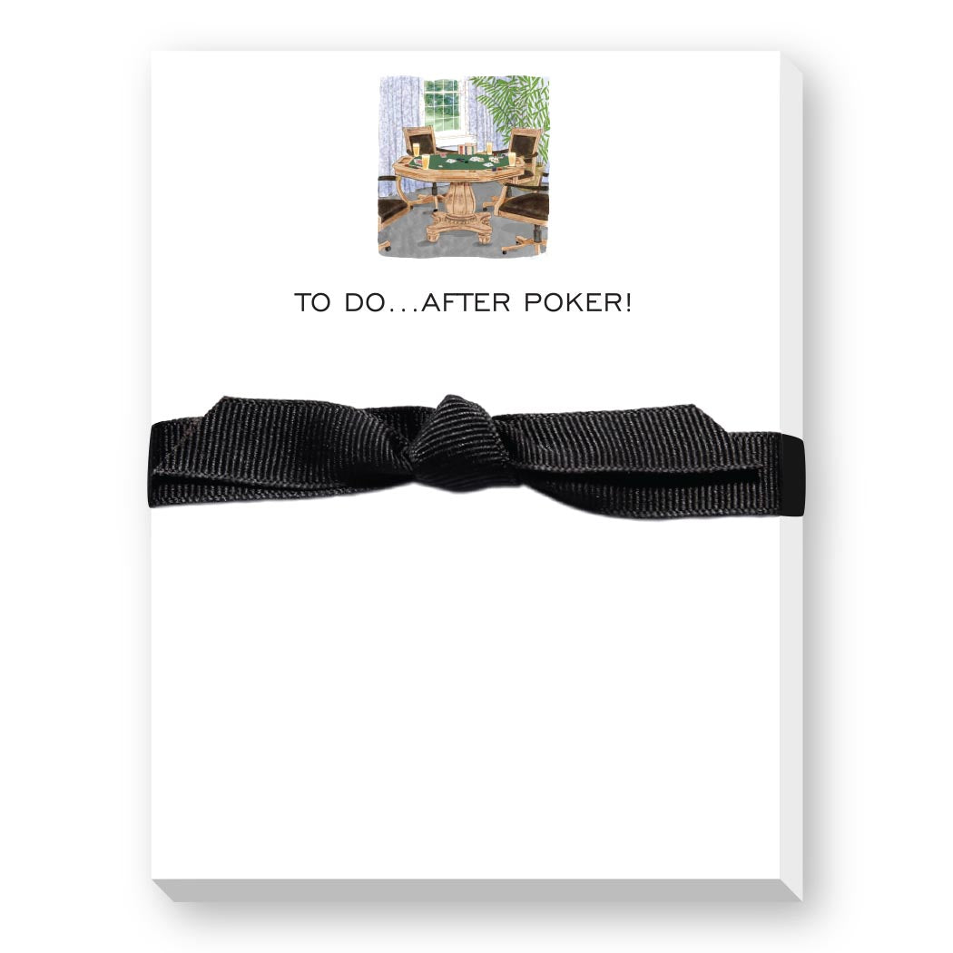 TO DO...AFTER GAMBLING!