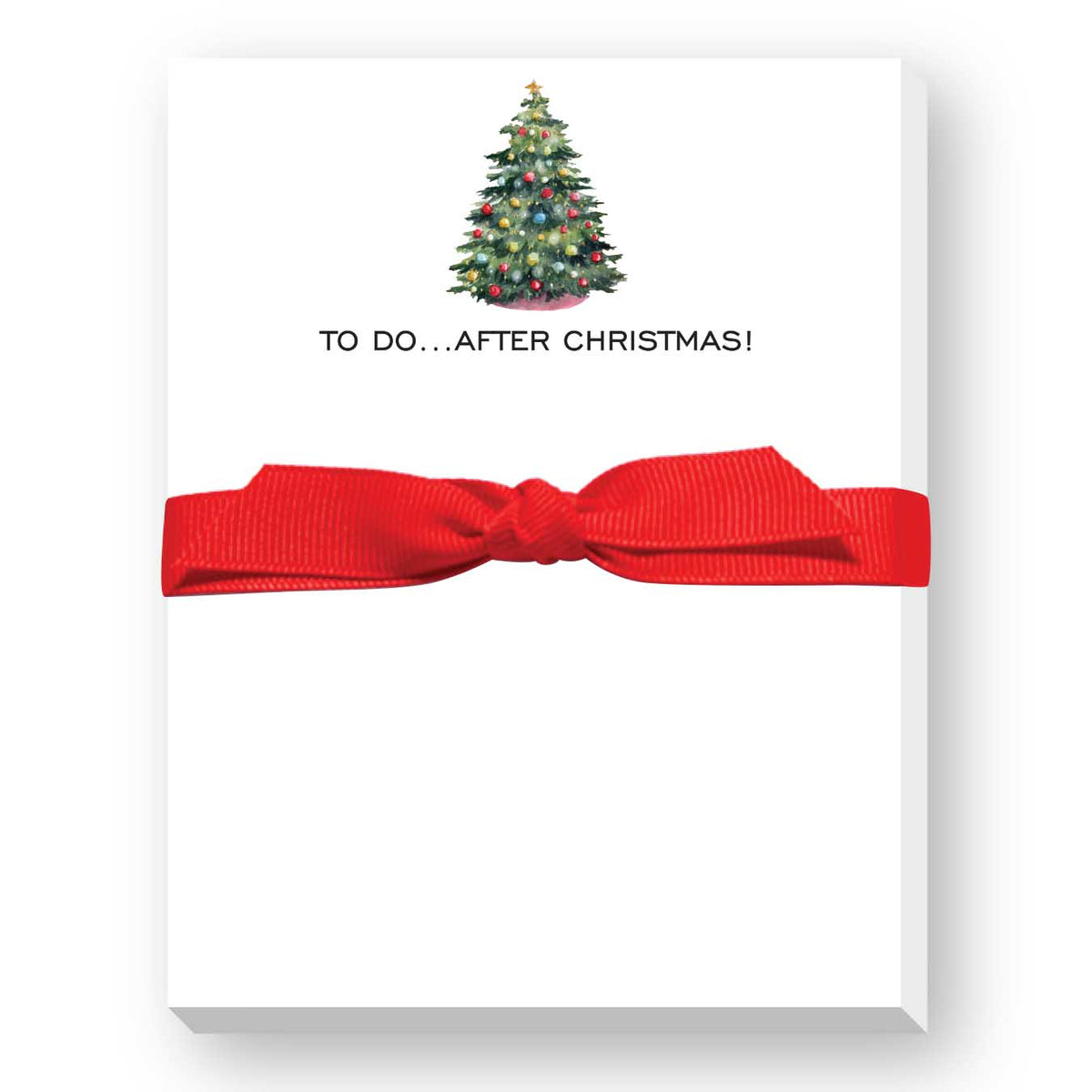 TO DO...AFTER THE HOLIDAYS!