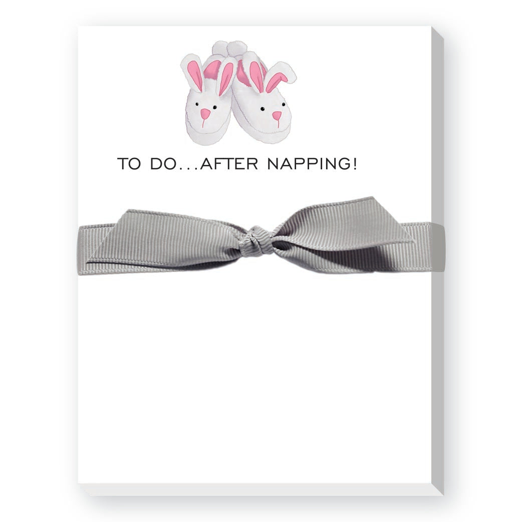 TO DO...AFTER NAPPING!