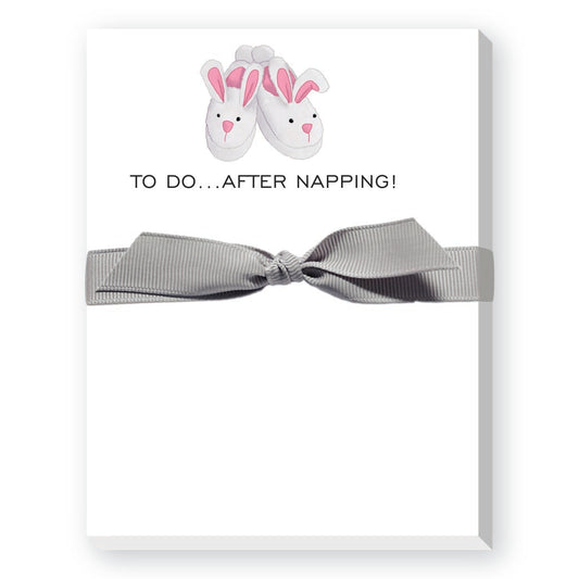 TO DO...AFTER NAPPING!
