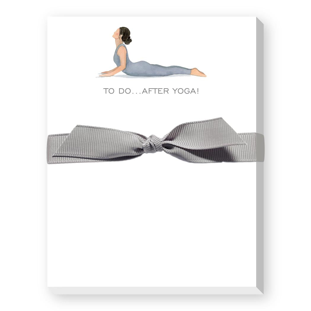 TO DO...AFTER YOGA!
