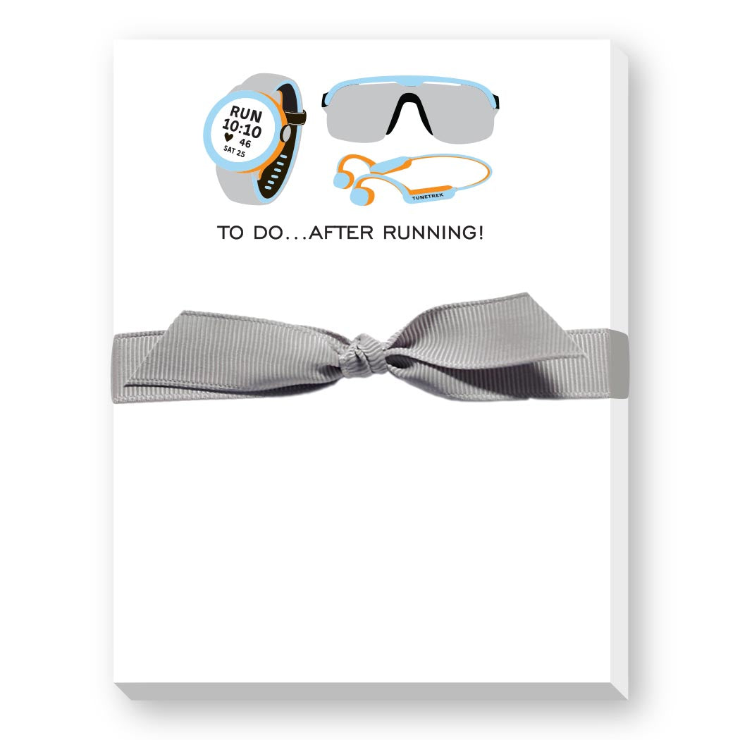 TO DO...AFTER RUNNING!