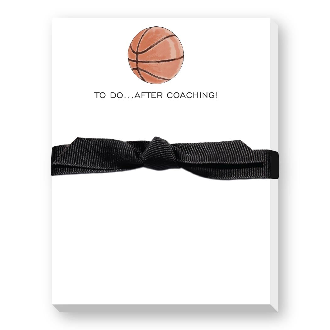 TO DO...AFTER COACHING!