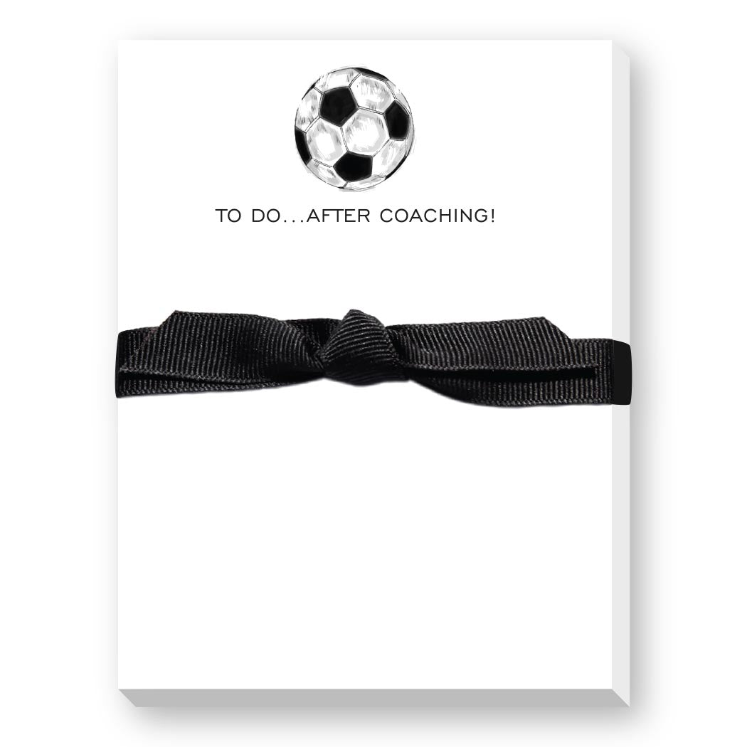 TO DO...AFTER COACHING!