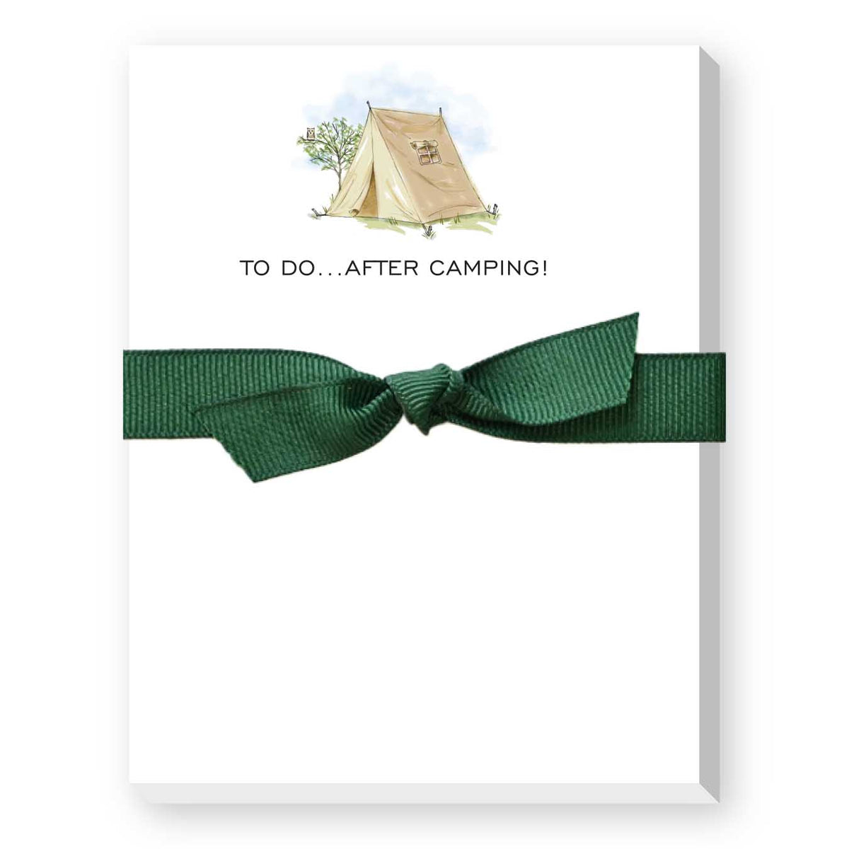 TO DO...AFTER CAMPING!