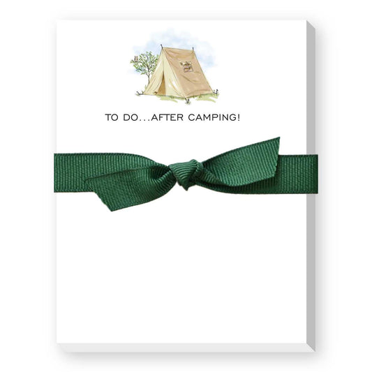 TO DO...AFTER CAMPING!