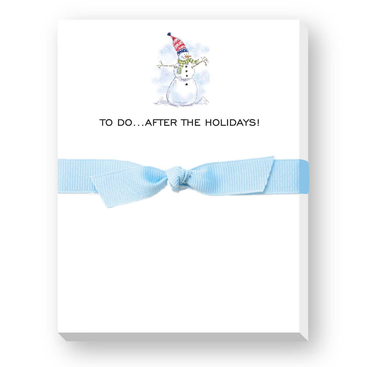 TO DO...AFTER THE HOLIDAYS!