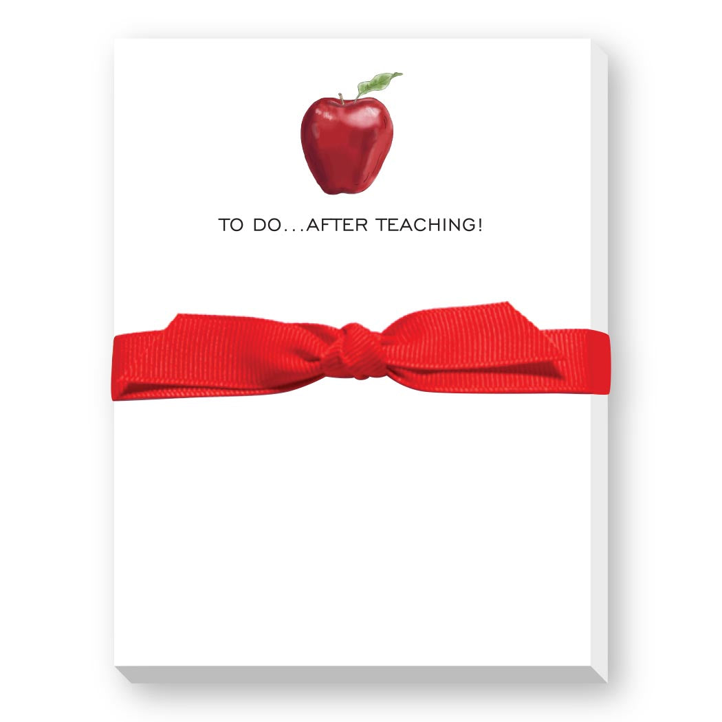 TO DO...AFTER TEACHING!