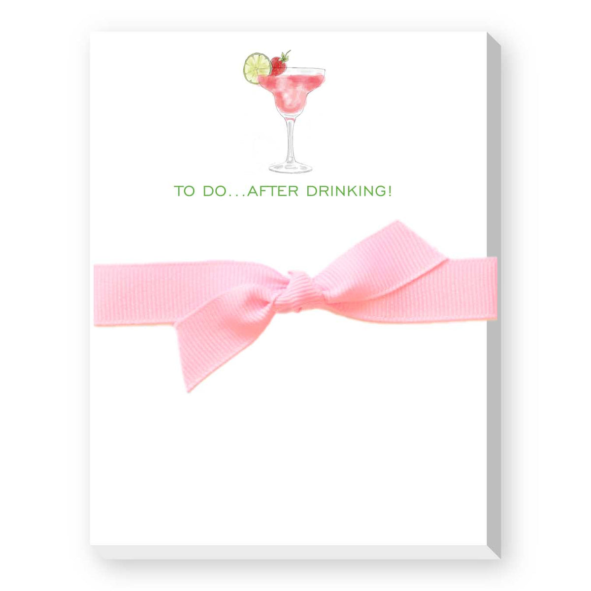 TO DO...AFTER DRINKING!