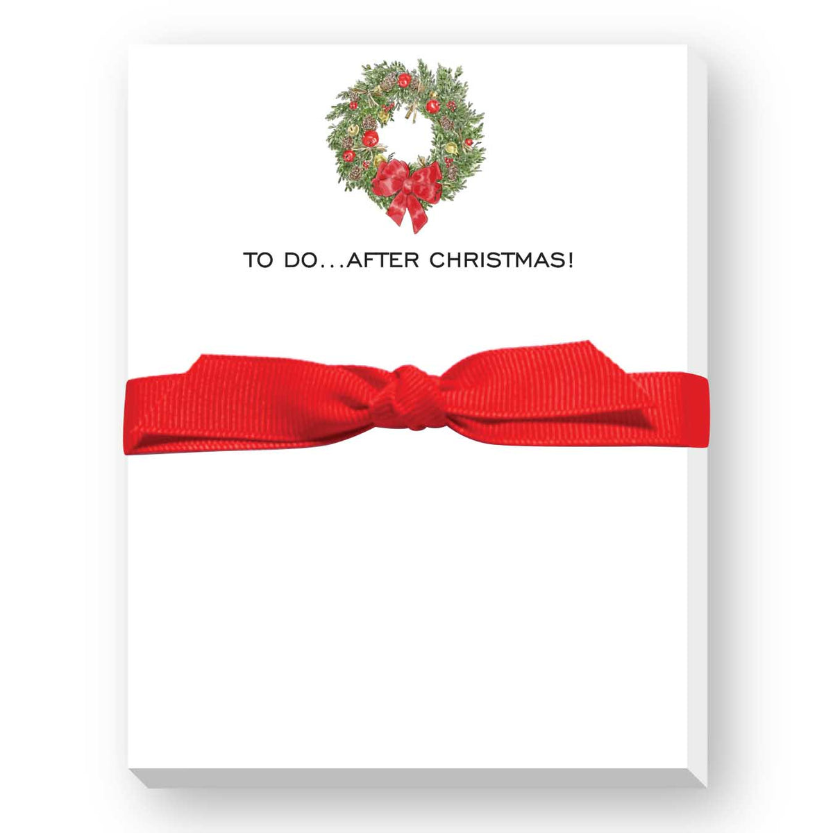 TO DO...AFTER THE HOLIDAYS!