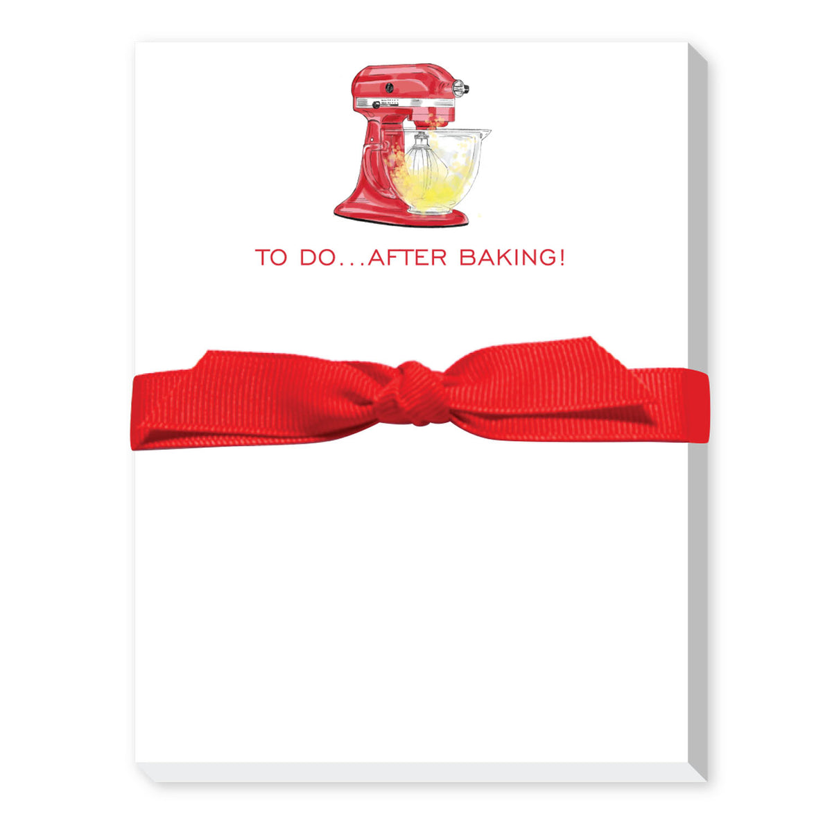 TO DO...AFTER BAKING!