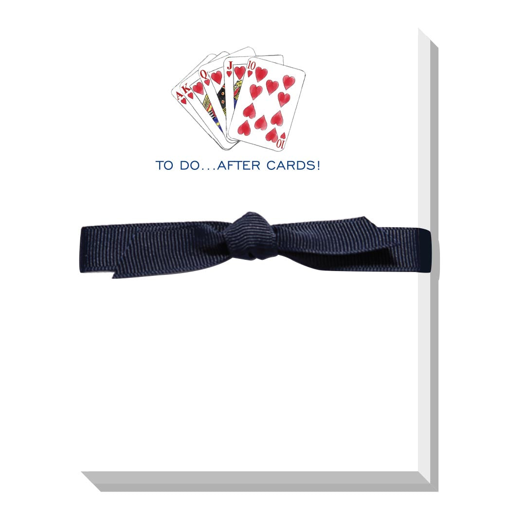 TO DO...AFTER CARDS!