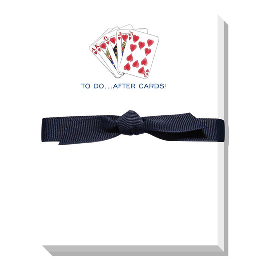 TO DO...AFTER CARDS!