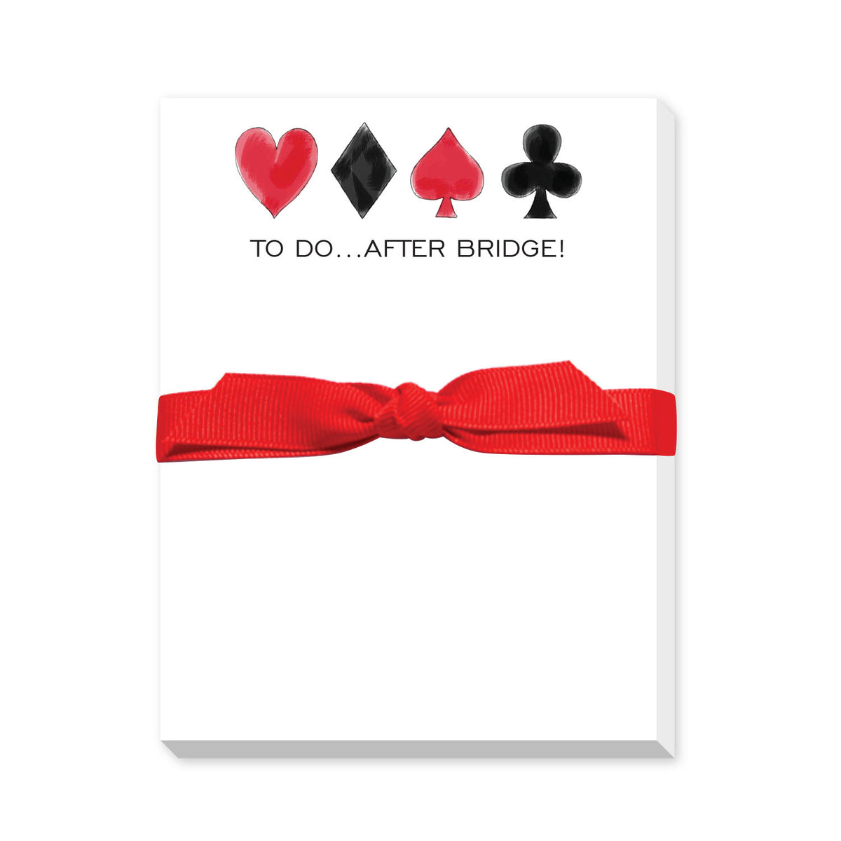 TO DO...AFTER BRIDGE!