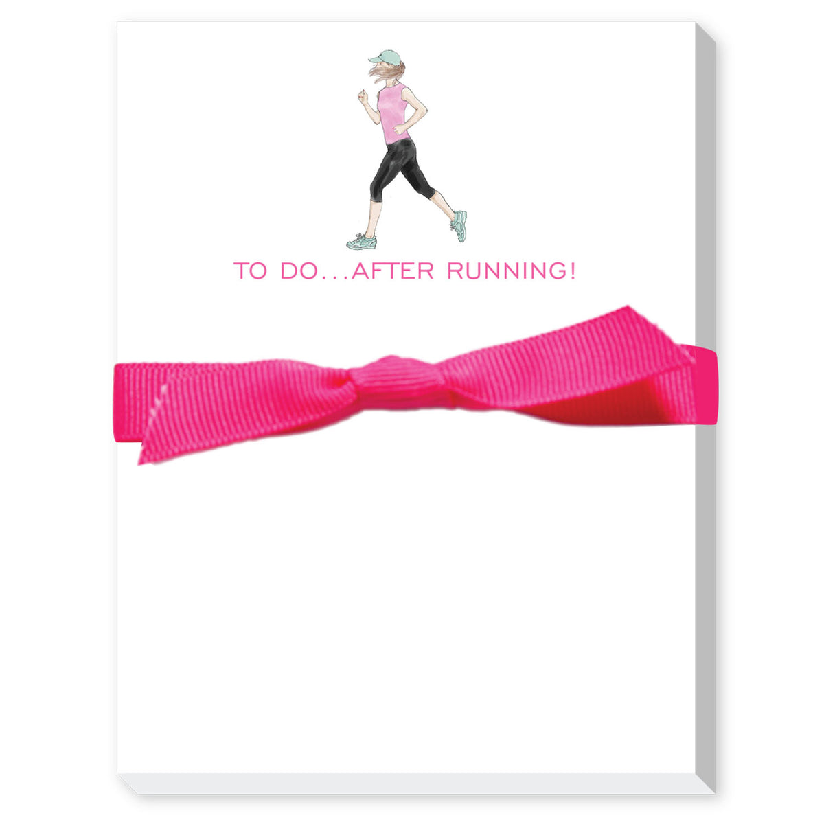 TO DO...AFTER RUNNING!