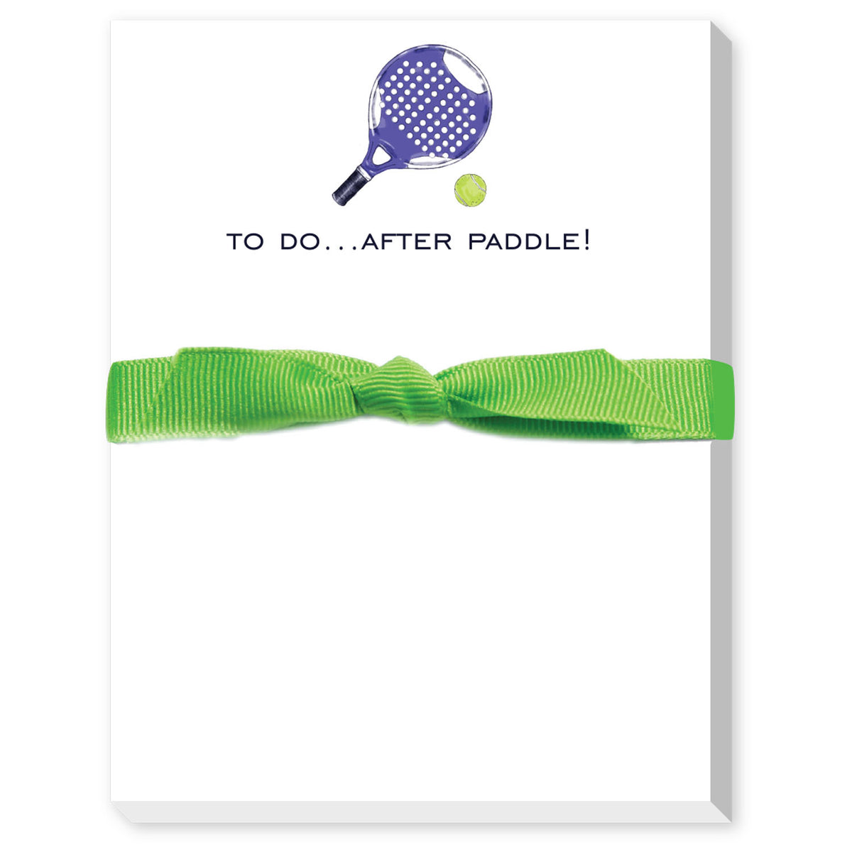 TO DO...AFTER PLATFORM/PADDLE