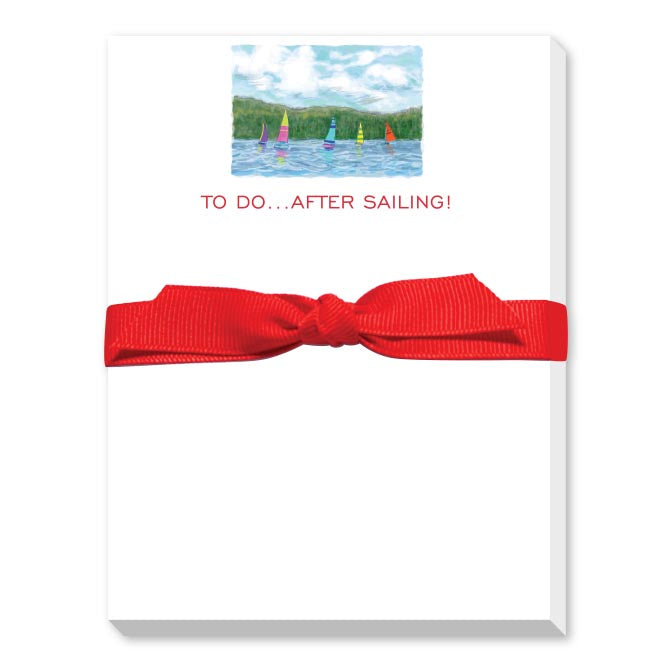 TO DO...AFTER SAILING!