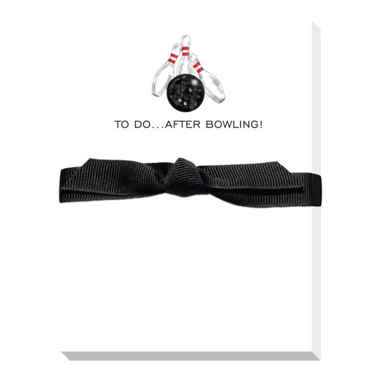 TO DO...AFTER BOWLING